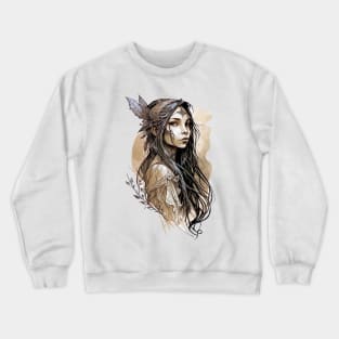 Pocahontas Crewneck Sweatshirt